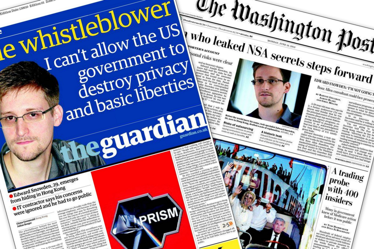 PRIX PULITZER AU GUARDIAN US ET AU WASHINGTON POST POUR L'AFFAIRE SNOWDEN