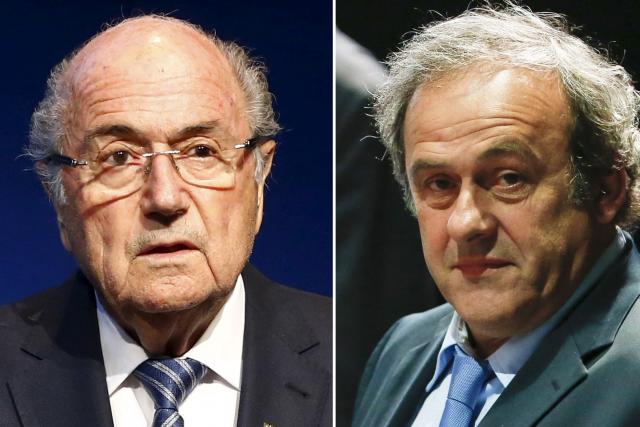Procès FIFA: de la prison avec sursis requis contre Blatter et Platini
