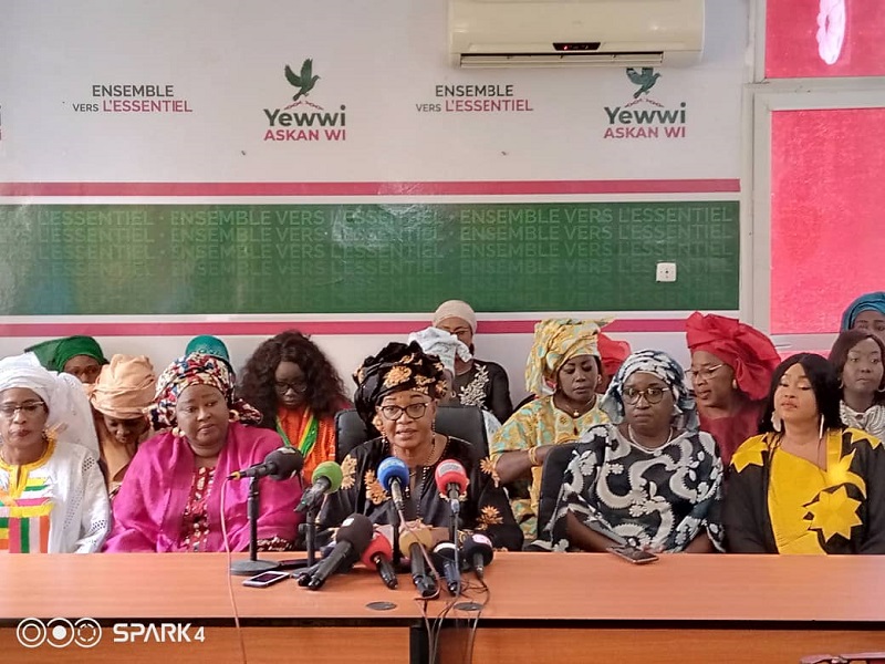 ​Manifestation du 17 juin: les femmes de Yewwi et Wallu en ordre de bataille