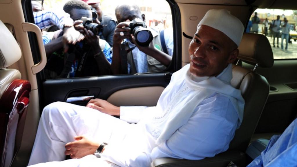 Sénégal: Karim Wade reste en prison en attendant son procès