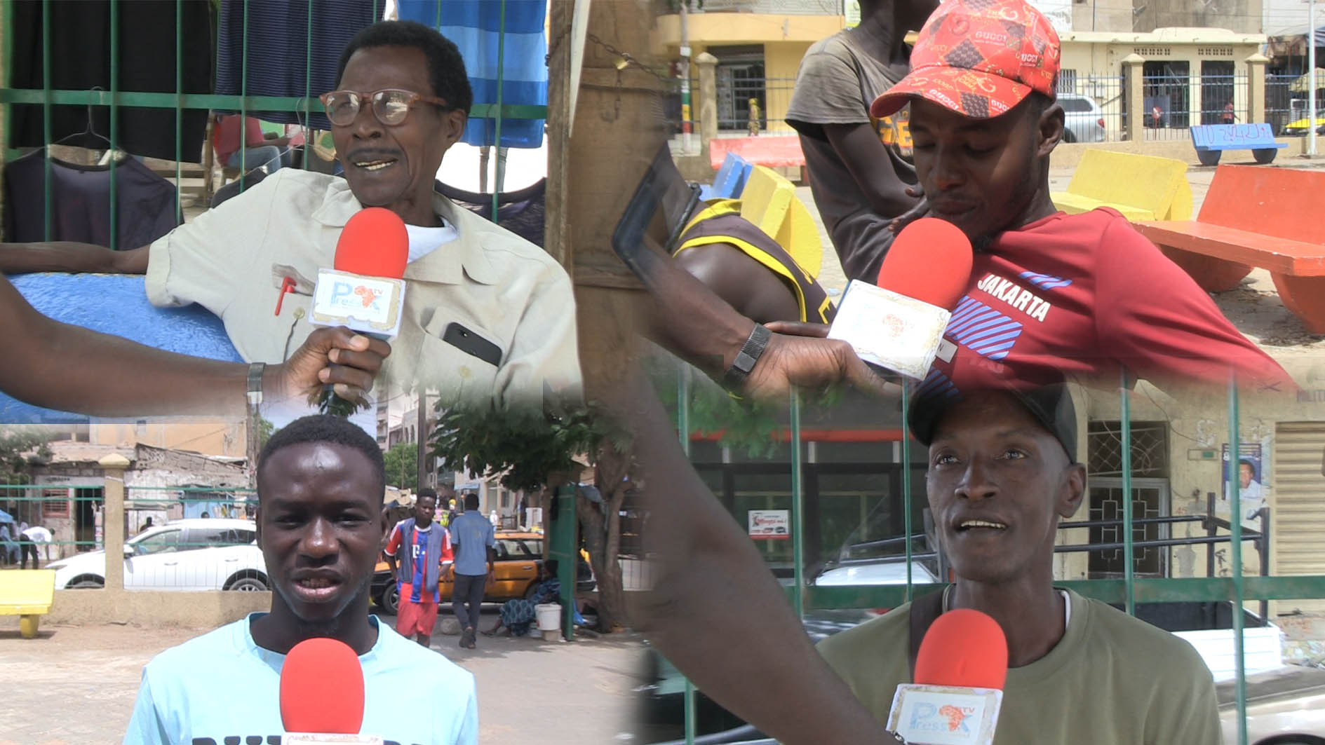 Situation politique du pays et risques de tensions: les Sénégalais très inquiets (Vidéo)