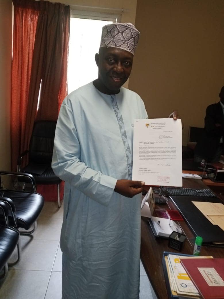 Le député Mamadou Lamine Diallo dépose une proposition de loi supprimant l'expression « orientation sexuelle » dans le code la presse 