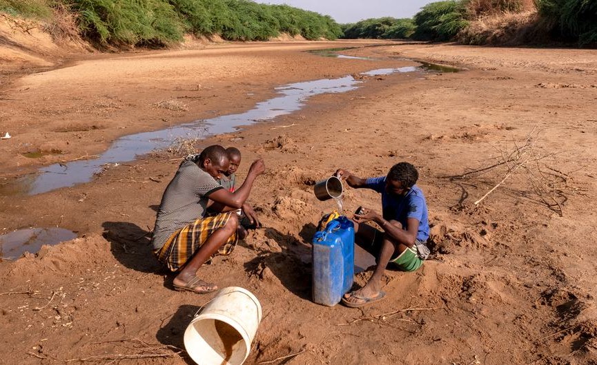 La Corne de l’Afrique connait sa pire sécheresse depuis quarante ans