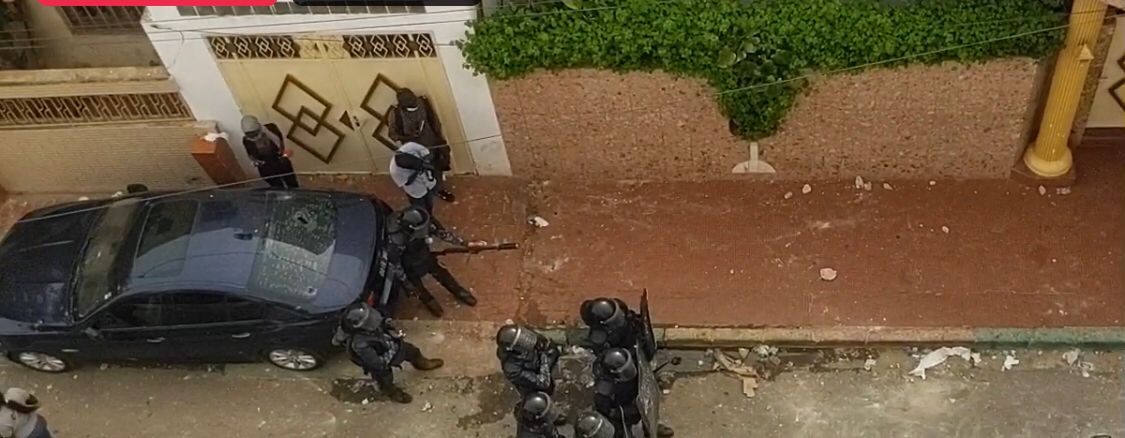 Affrontements entre manifestants et forces de l'ordre chez Barthélémy Dias