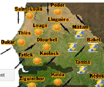 ANACIM : Prédominance de la chaleur sur tout le pays