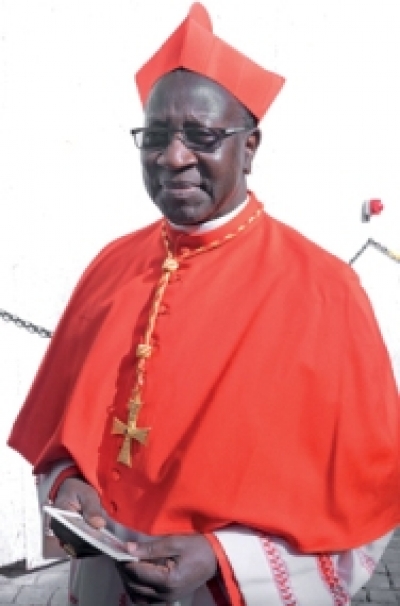 Le Cardinal Sarr célèbre la Veillée Pascale à la Cathédrale de Dakar, ce soir
