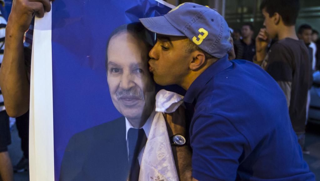 Algérie: Abdelaziz Bouteflika réélu pour un quatrième mandat