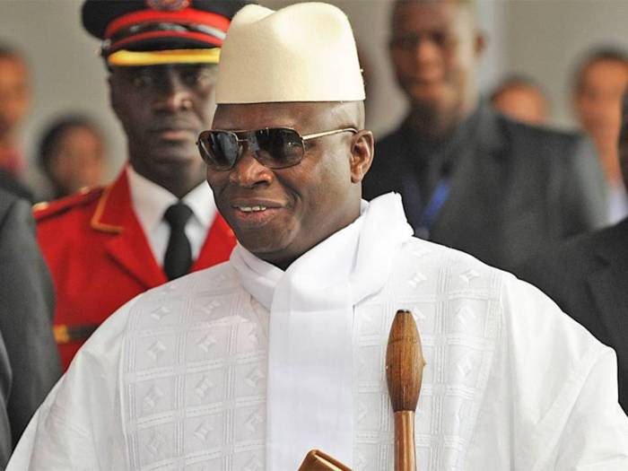 Le président gambien, Yahya Jammeh, ferme ses frontières avec le Sénégal