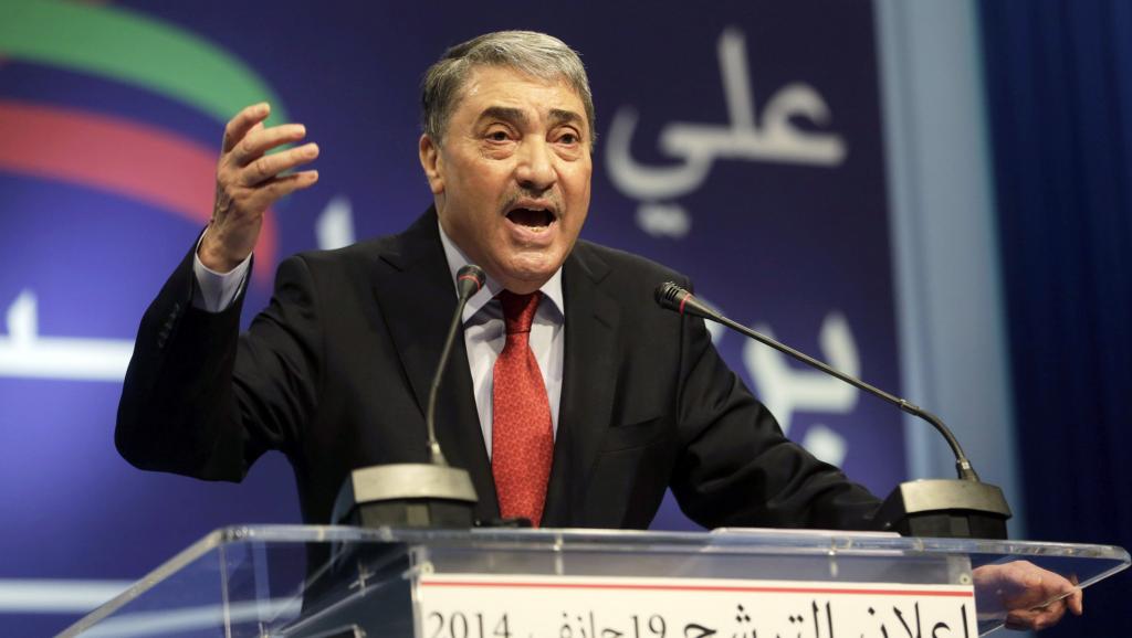L'ancien Premier ministre algérien et candidat perdant, Ali Benflis. REUTERS/Louafi Larbi