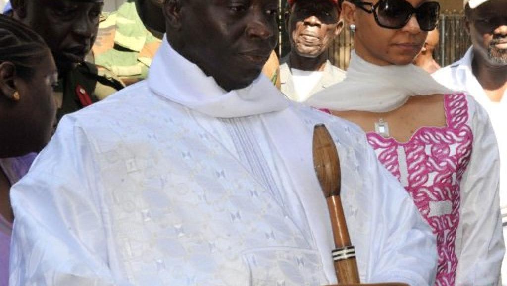 Yaya Jammeh sur la fermeture de la frontière: "Ce que je veux montrer..."