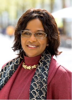 Dr. Pierrette Herzberger-Fofana, candidate au  Parlement européen