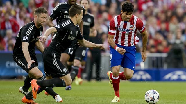 Demi-finale aller Ligue des Champions: Atlético de Madrid et Chelsea rendent copie blanche