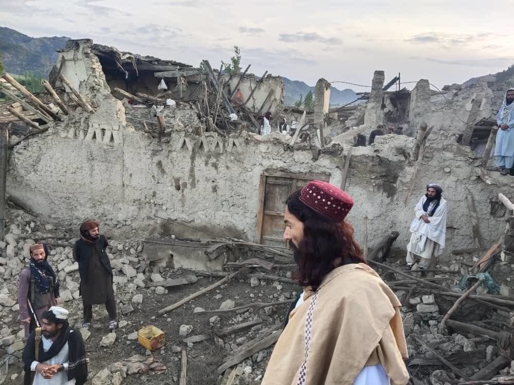 Séisme dans le sud-est de l'Afghanistan: le bilan a atteint les 1000 morts