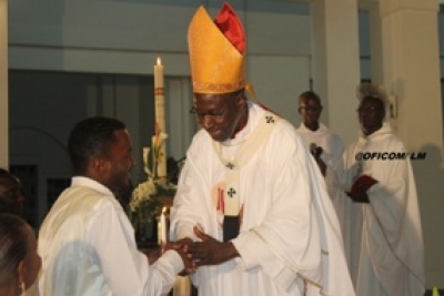 Le Cardinal Sarr aux catéchumènes : « Devenez ce que le Mystère de Pâques fait de vous : des ressuscités, des hommes nouveaux »