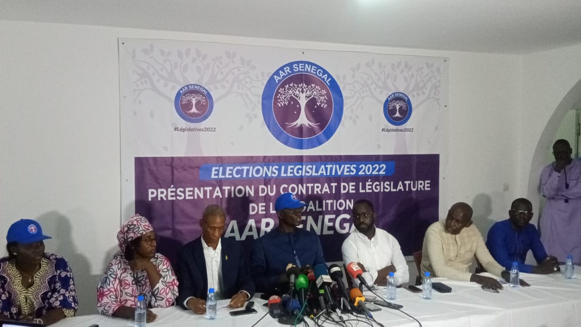 « Les élections auront lieu et AAR Sénégal ira avec ses listes », Dr El Hadji Abdourahmane Diouf