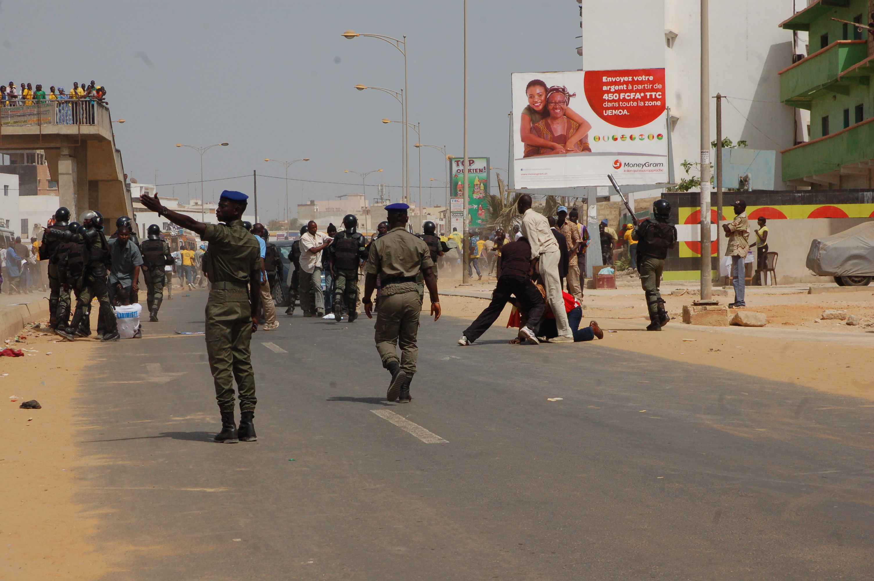 Retour de Wade: Dakar en ébullition 