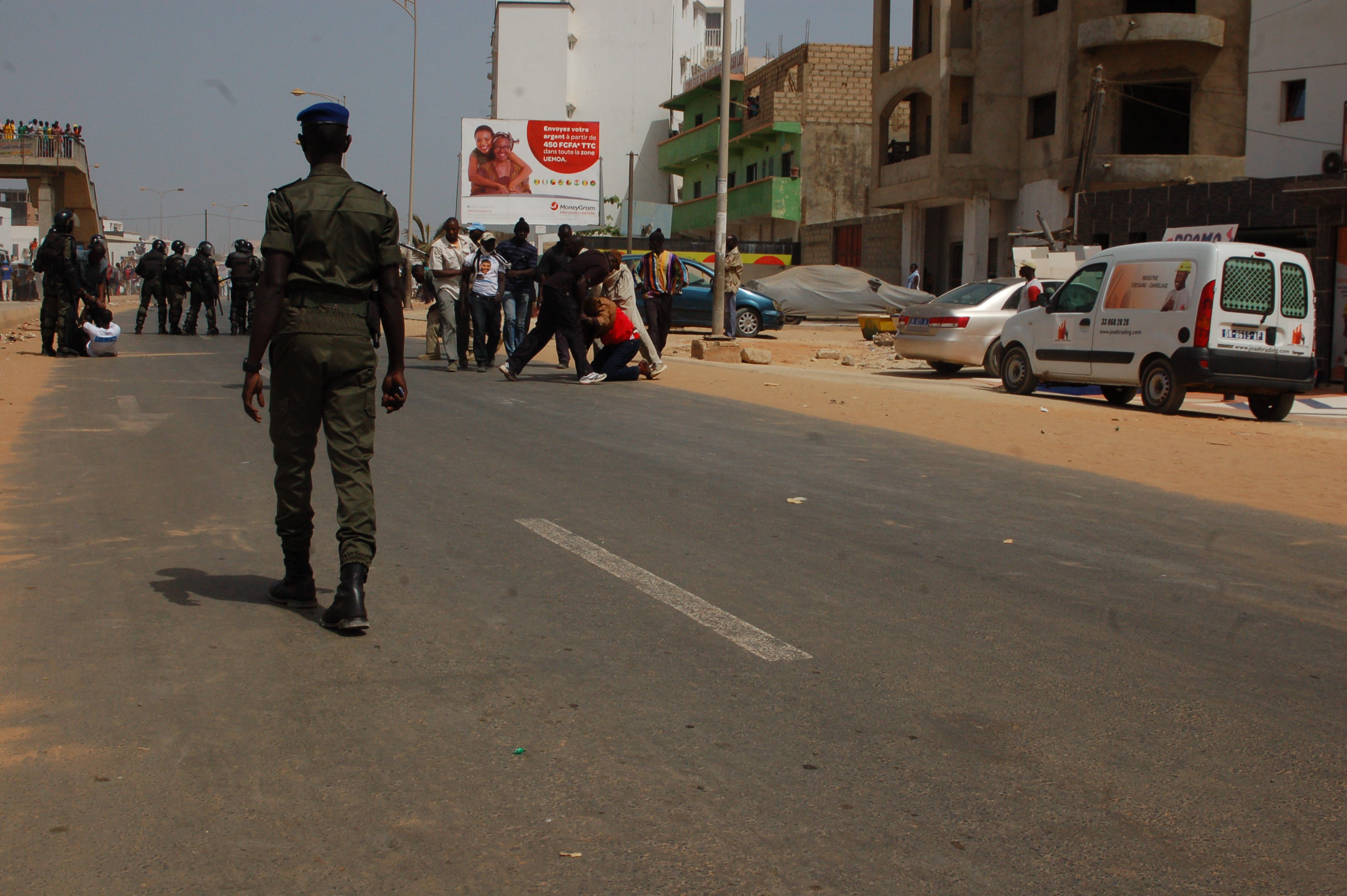 Retour de Wade: Dakar en ébullition 