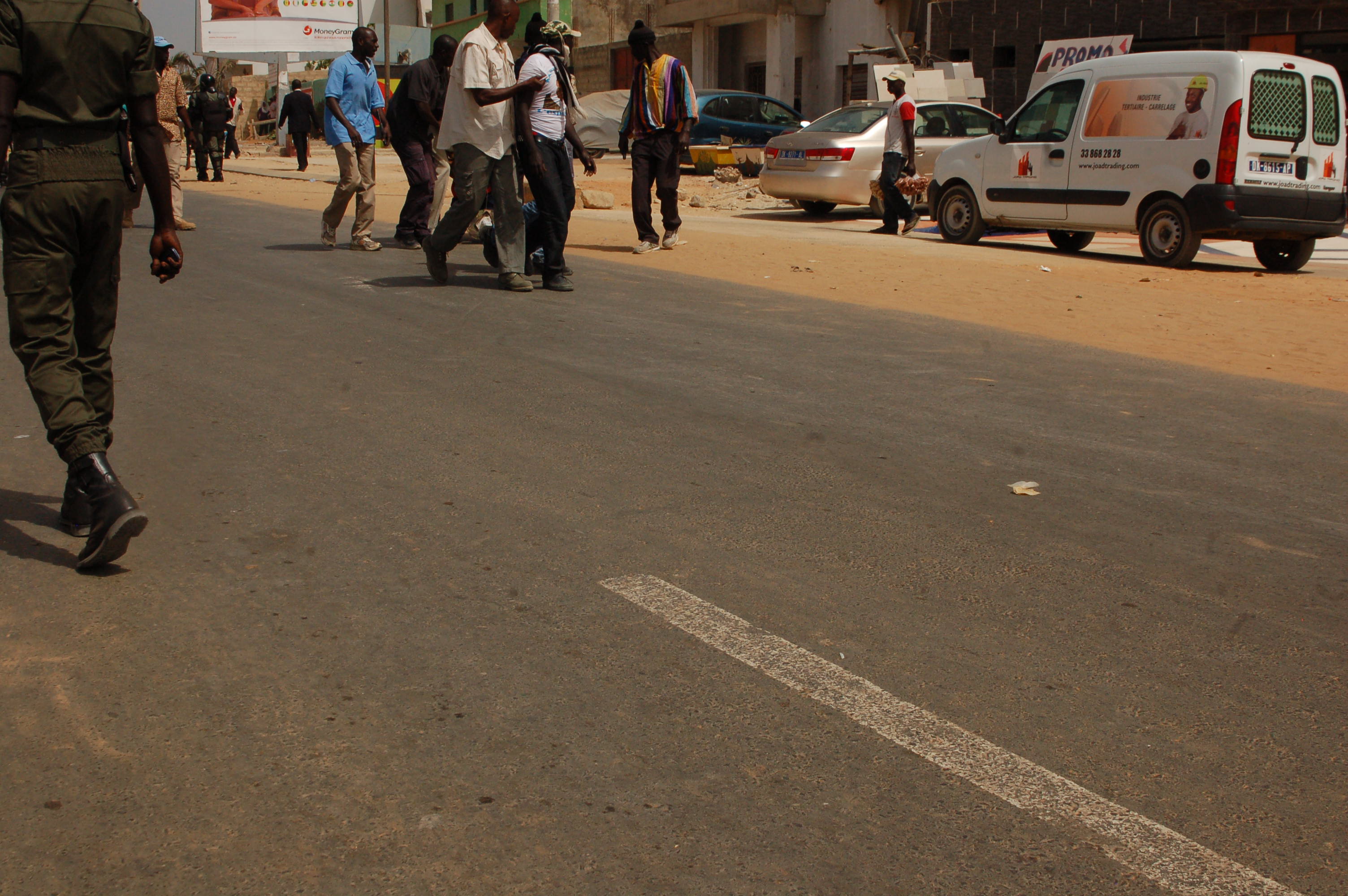 Retour de Wade: Dakar en ébullition 