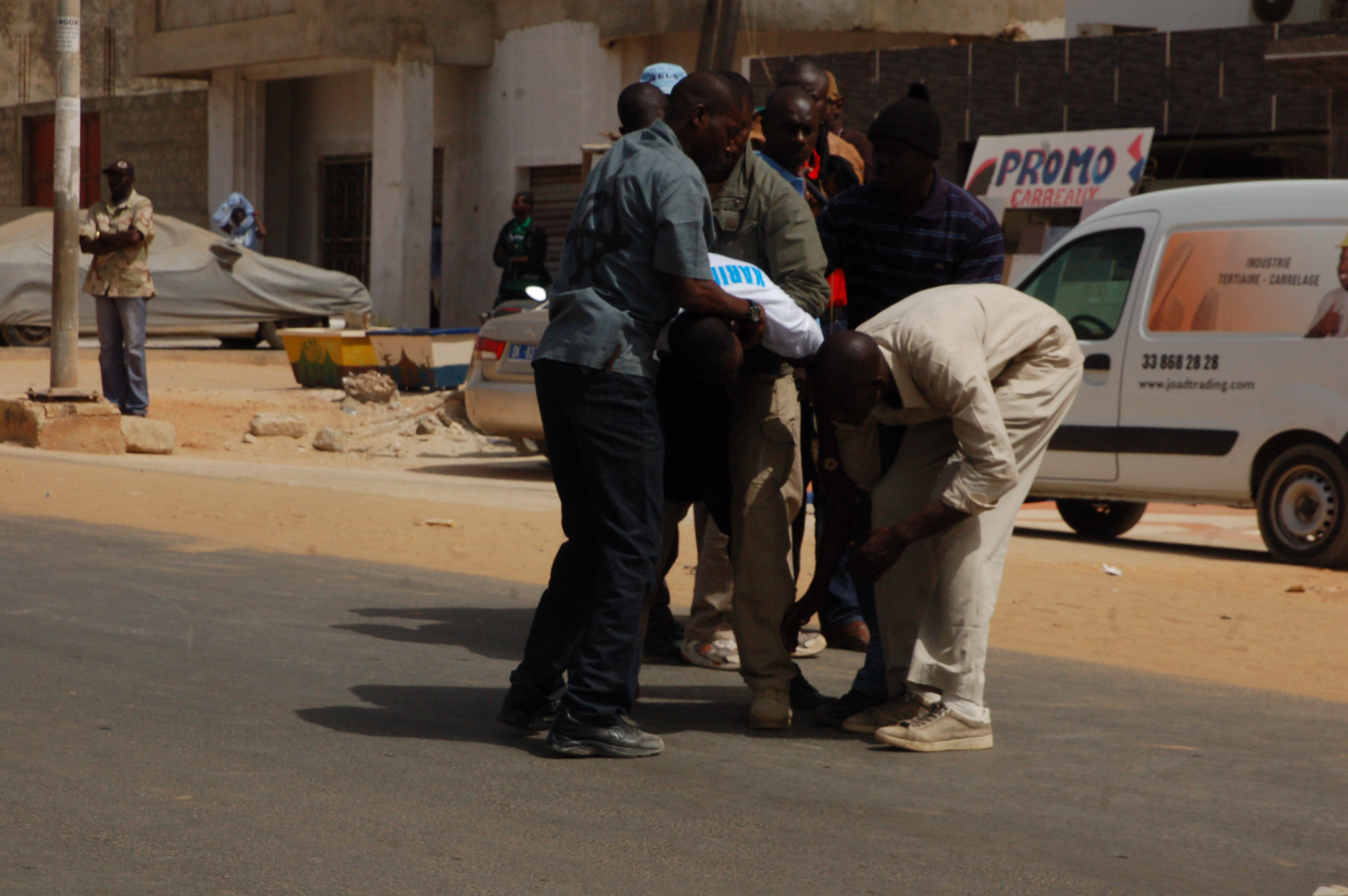 Retour de Wade: Dakar en ébullition 
