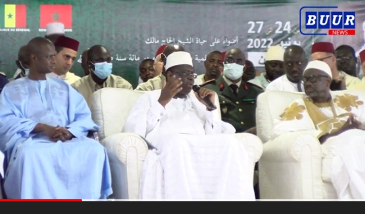 Macky Sall : « je n'ai jamais dit que les marabouts sont de simples citoyens »