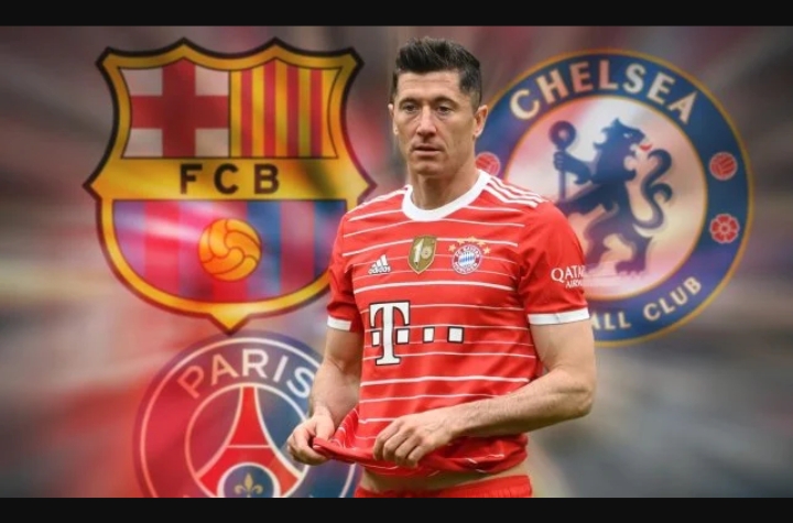 Le Bayern Munich augmente son prix pour Robert Lewandowski