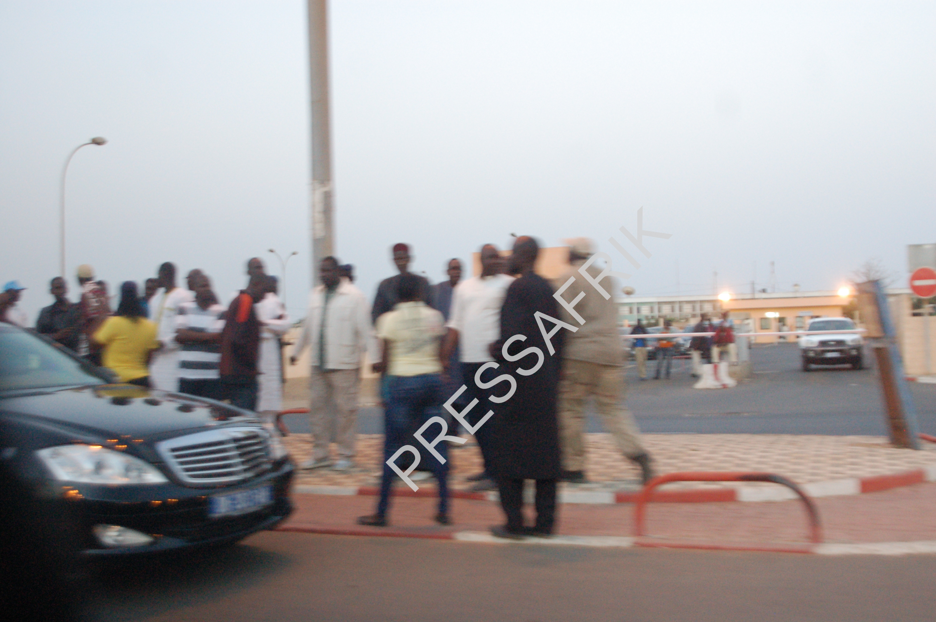 Dernière minute : Wade va bouder le salon d'honneur