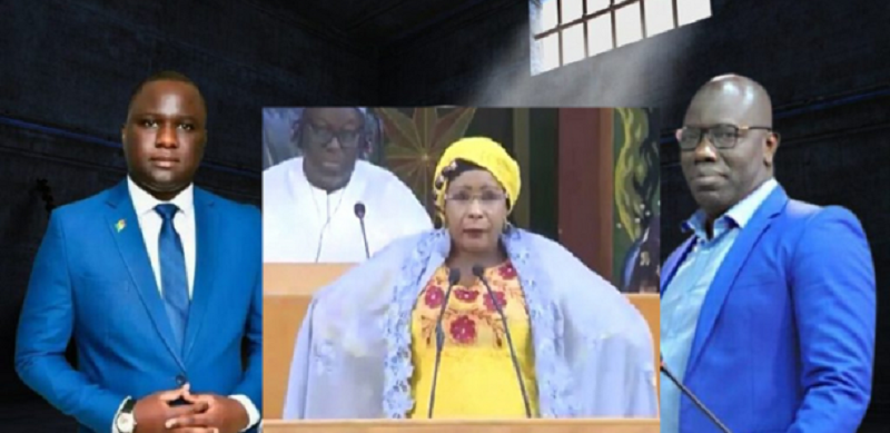 Les députés Déthié Fall, Mame Diarra Fam et le maire Ahmed Aidara face au juge ce lundi