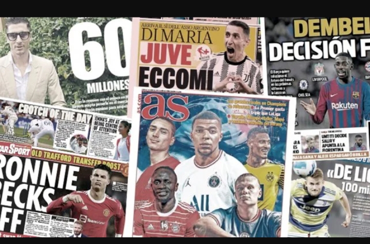 L'incroyable intérêt du Barça pour le flop Harry Maguire, Cristiano Ronaldo a snobé David Beckham