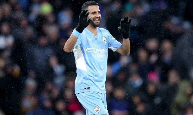 Manchester City sort enfin du bois pour conserver Riyad Mahrez