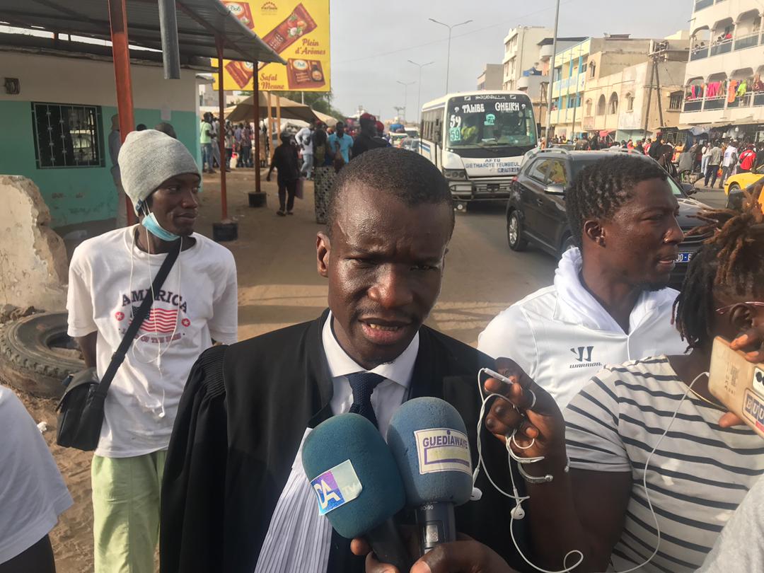 Les avocats de Ahmed Aïdara vont faire appel pour sa "libération définitive"