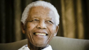 Nelson Mandela, premier président démocratiquement élu d'Afrique du Sud