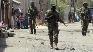 Des soldats patrouillent dans l'Etat de Borno (archives)