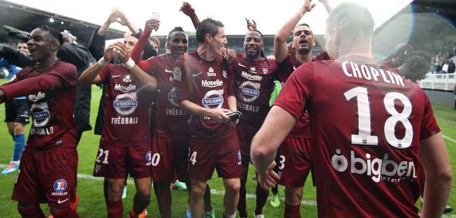 Metz retrouve l'élite