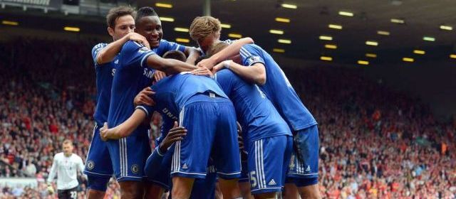 Angleterre : Chelsea domine Liverpool et relance le championnat