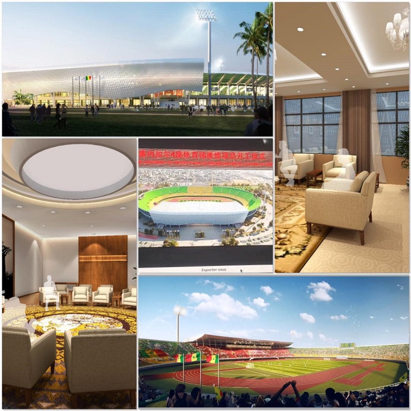 ​Réhabilitation du stade Léopold Sédar Senghor : les travaux  vont coûter 20 milliards de FCfa