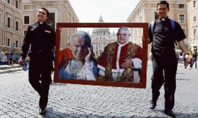 Les jours de fête des saints Jean XXIII et Jean-Paul II dans le calendrier