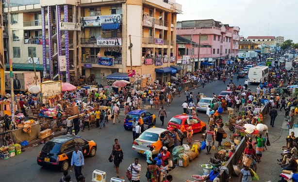 Ghana: une manifestation contre la vie chère dégénère à Accra