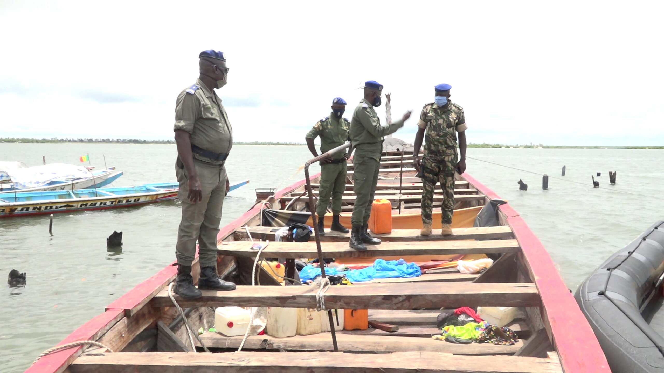 Chavirement d'une pirogue à Kafountine: la gendarmerie annonce l'arrestation 7 trafiquants de migrants