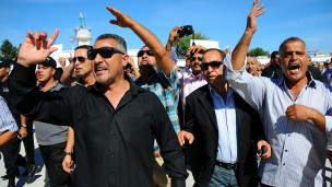 Les policiers tunisiens victimes d'attaques terroristes.