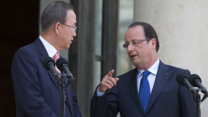 Moussa Mara a remercié les "amis du Mali" tels que Ban ki-Moon (ONU) et François Hollande (France).