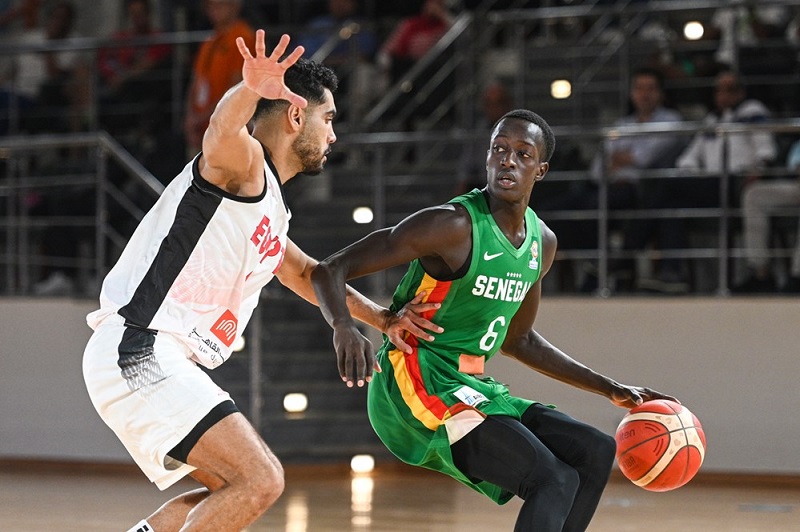 Basket - Eliminatoires Mondial  2023 : le Sénégal s’incline devant l’Egypte (76-43)