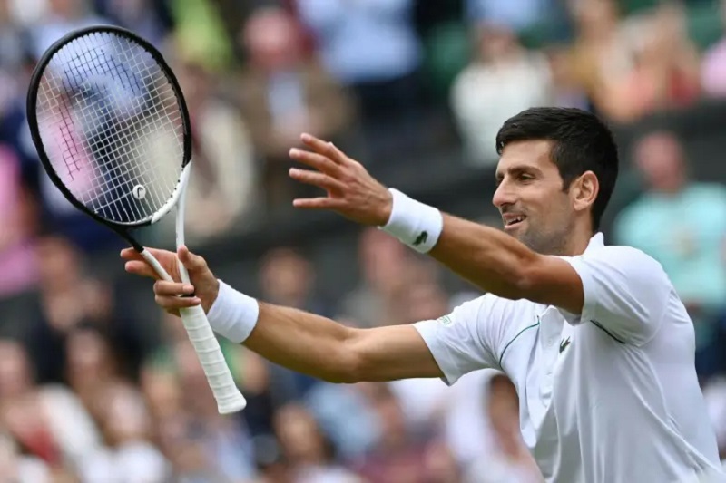 Wimbledon: tranquille comme Djokovic, Alcaraz et Sinner ont rendez-vous