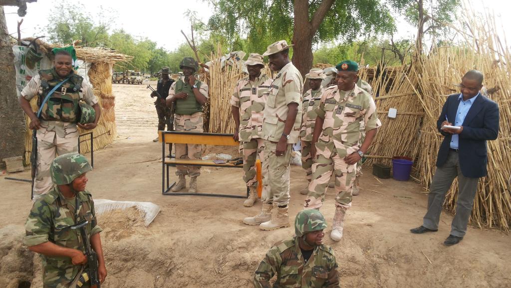 Nigeria: l'armée patrouille dans les zones contrôlées par Boko Haram