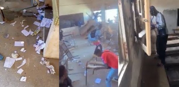 Saccage du Lycée de Yoff : accusé "d'actes de vandalisme", l'élève O. Dièye déféré ce lundi