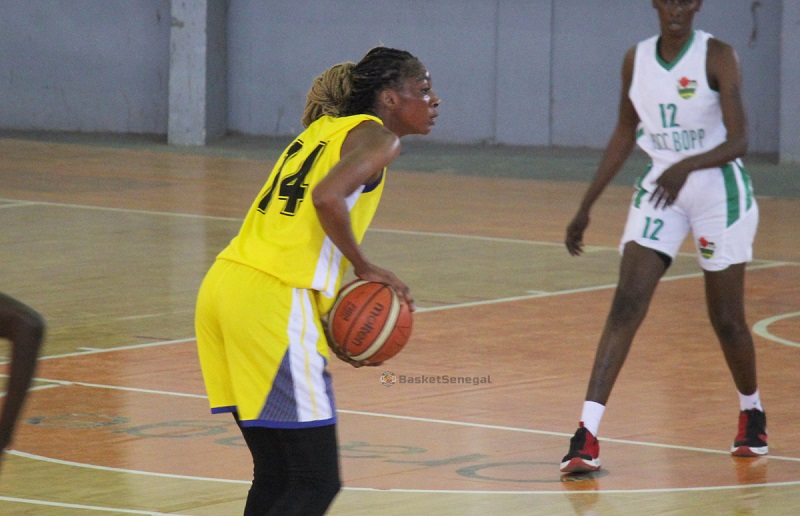 Basket – Coupe de la Ligue Dames : Ville de Dakar, Jaraaf et JA en demi-finales