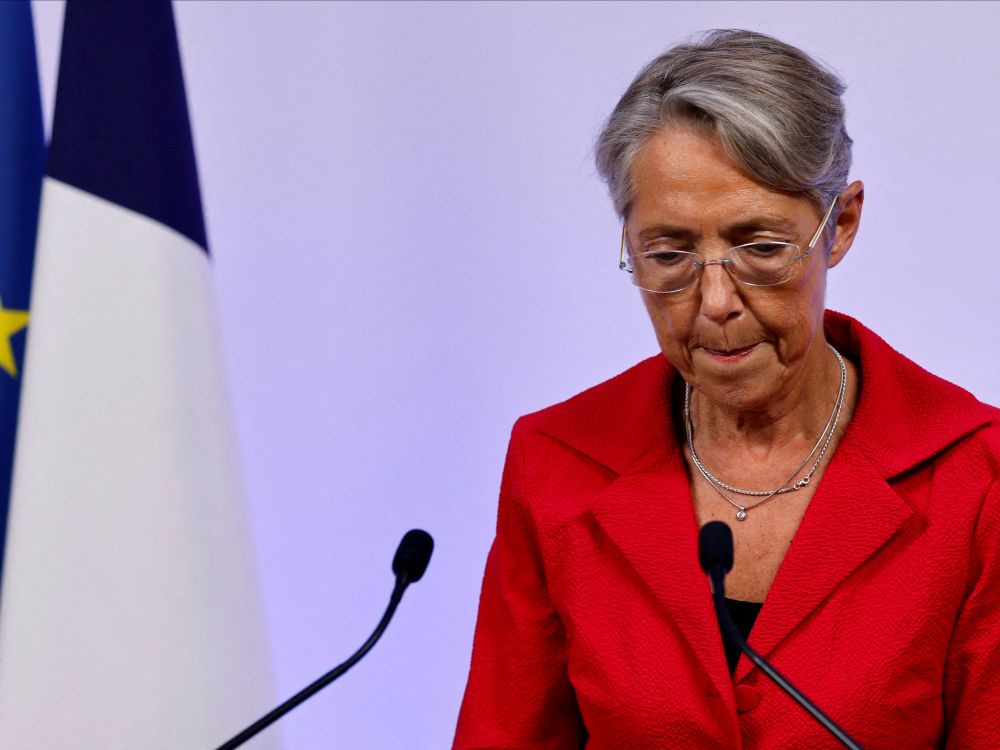 France: Élisabeth Borne ne sollicitera pas la confiance des parlementaires mercredi