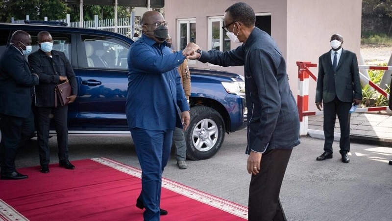 ​Tensions entre la RDC et le Rwanda: une rencontre prévue entre Félix Tshisekedi et Paul Kagame
