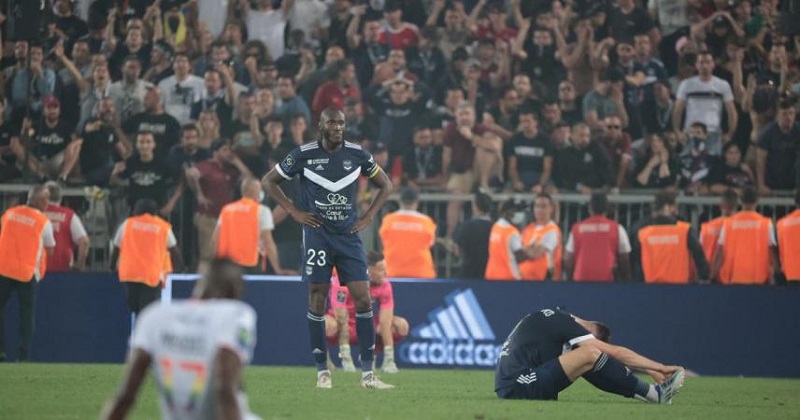 ​Foot : la rétrogradation de Bordeaux en National confirmée, crainte de dépôt de bilan