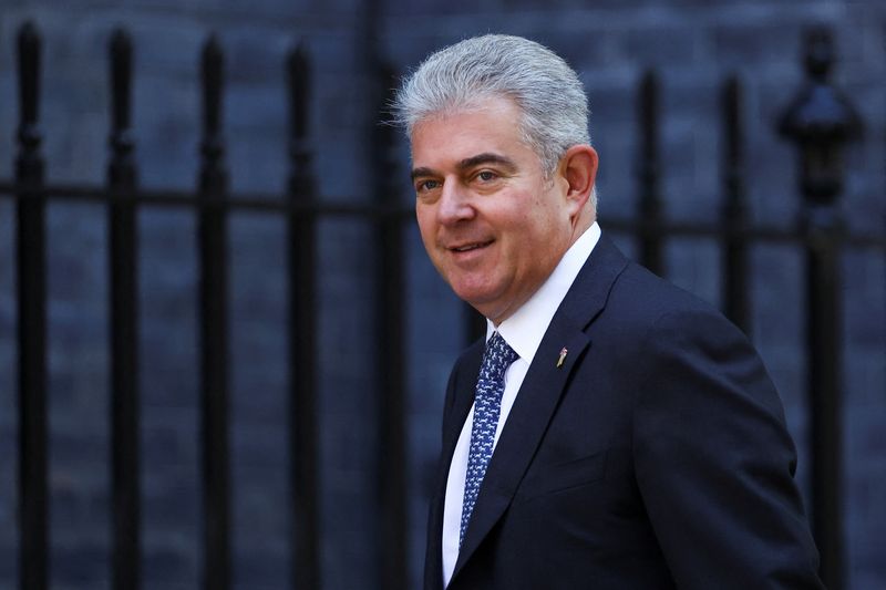 Le ministre chargé de l'Irlande du Nord Brandon Lewis quitte à son tour le gouvernement Johnson