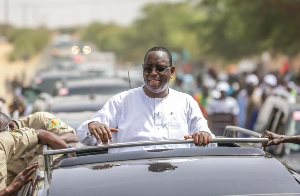 Inauguration de l'aéroport: Macky Sall attendu à Saint-Louis jeudi prochain